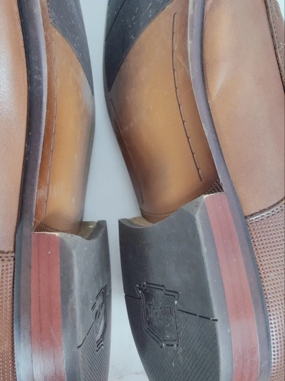 Florsheim Scottsdale Cap Toe Oxford Dress Shoes Micro-Perforated Leather, 14
